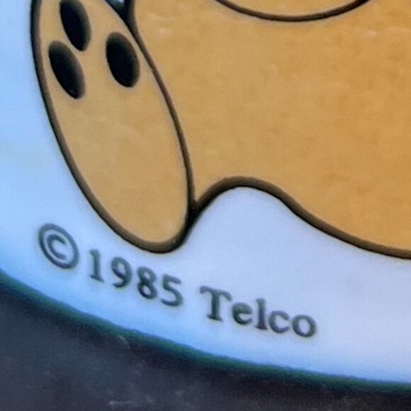 Lot of 2 Vtg Musical Notes & Teddy Bear Ceramic Mugs ~ Plays It’s a Small World - Picture 10 of 14